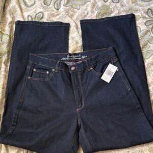 Gloria Vanderbilt All-Around Slimming Effect Wide Leg Jeans